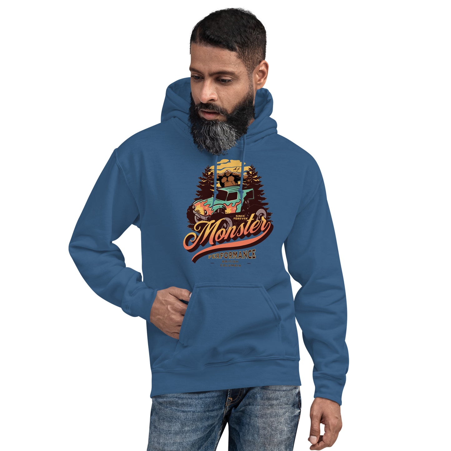 Monster Performance Unisex Hoodie