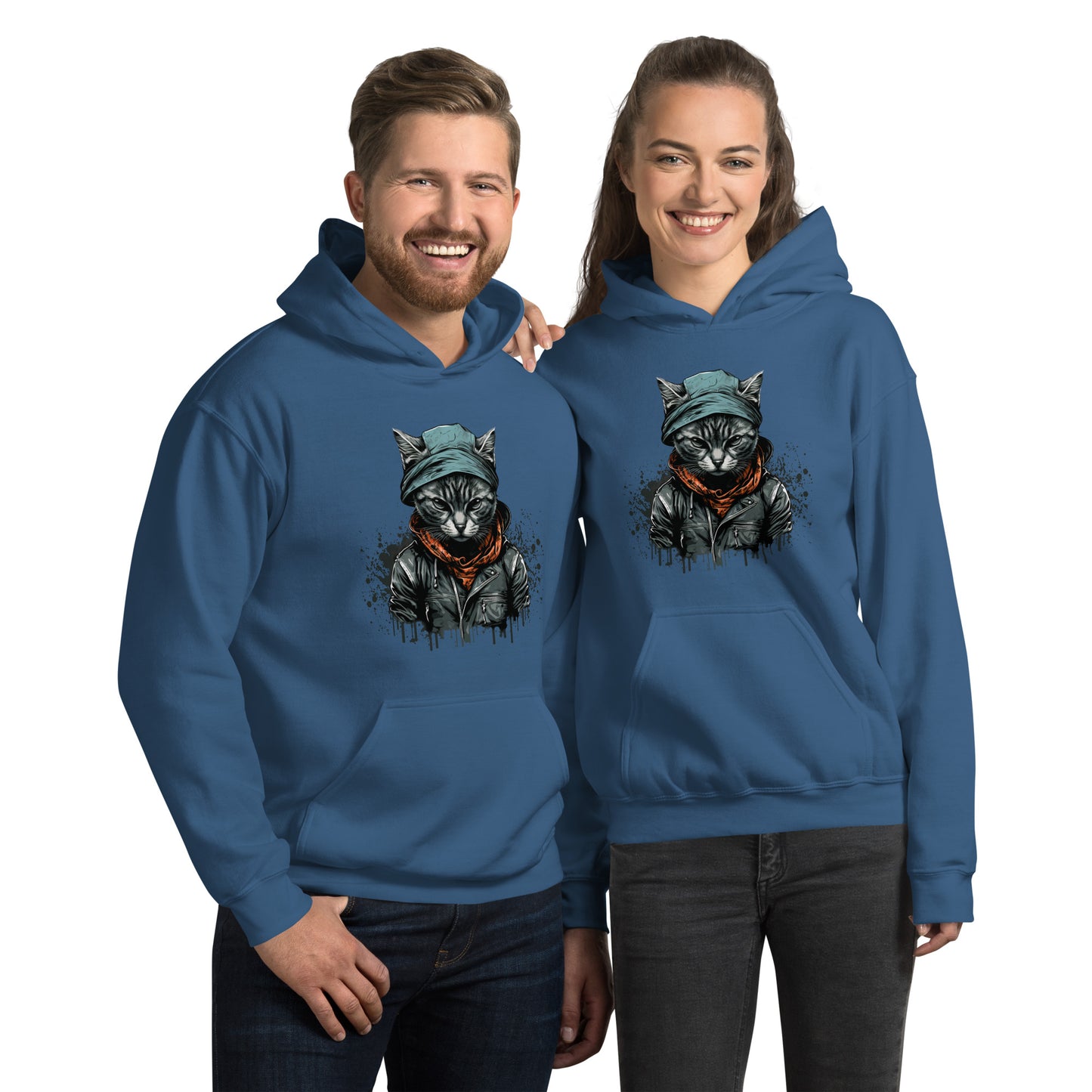 Cool Cat Unisex Hoodie