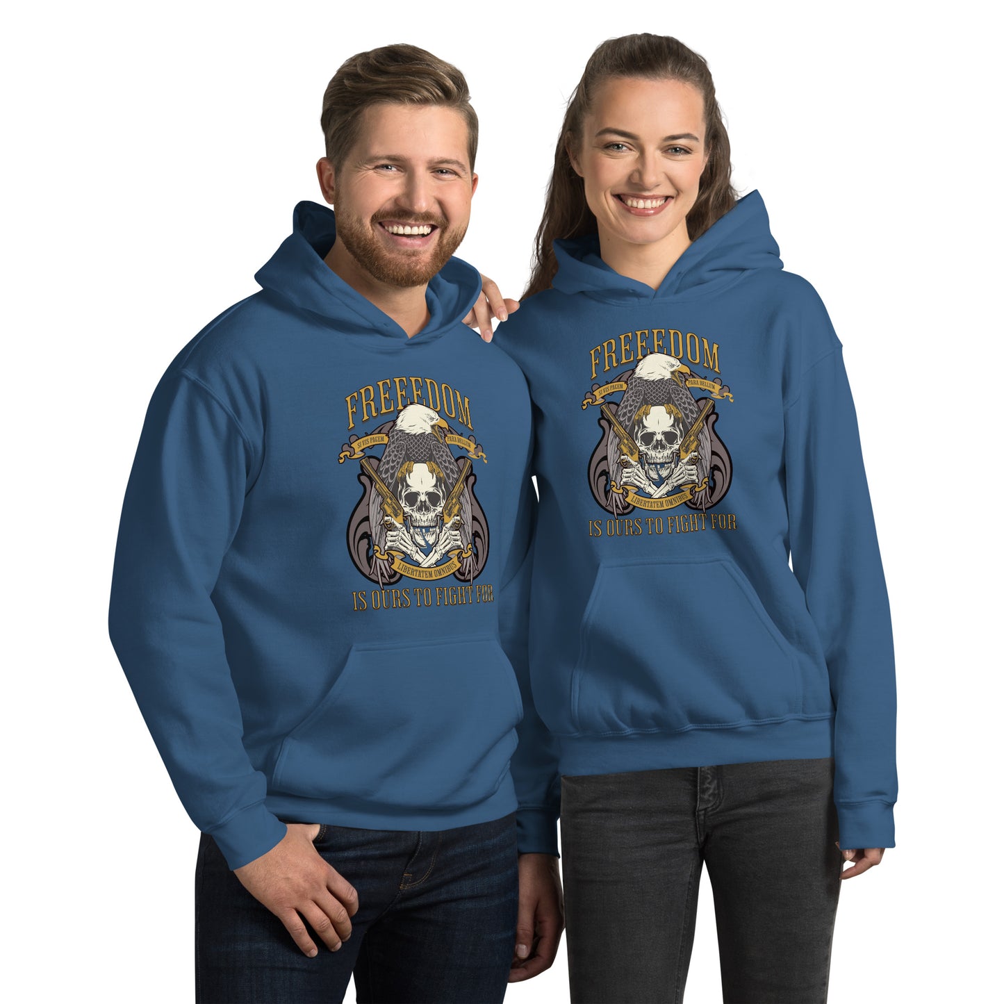 Freedom is Ours to Fight For Unisex Hoodie