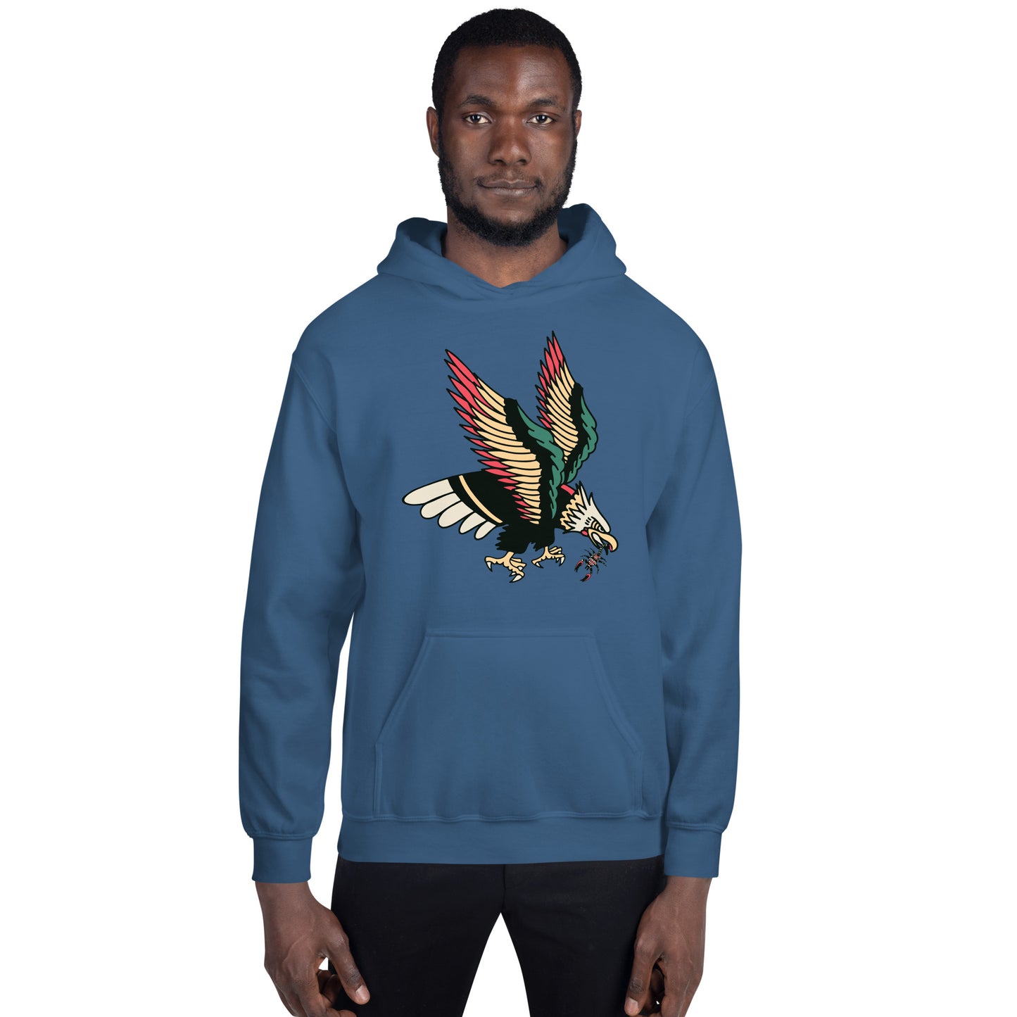 Eagle Con Escorpión Unisex Hoodie