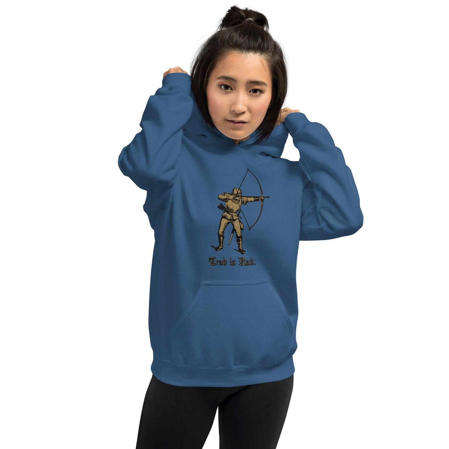 Traditional Archery is Rad Unisex Hoodie