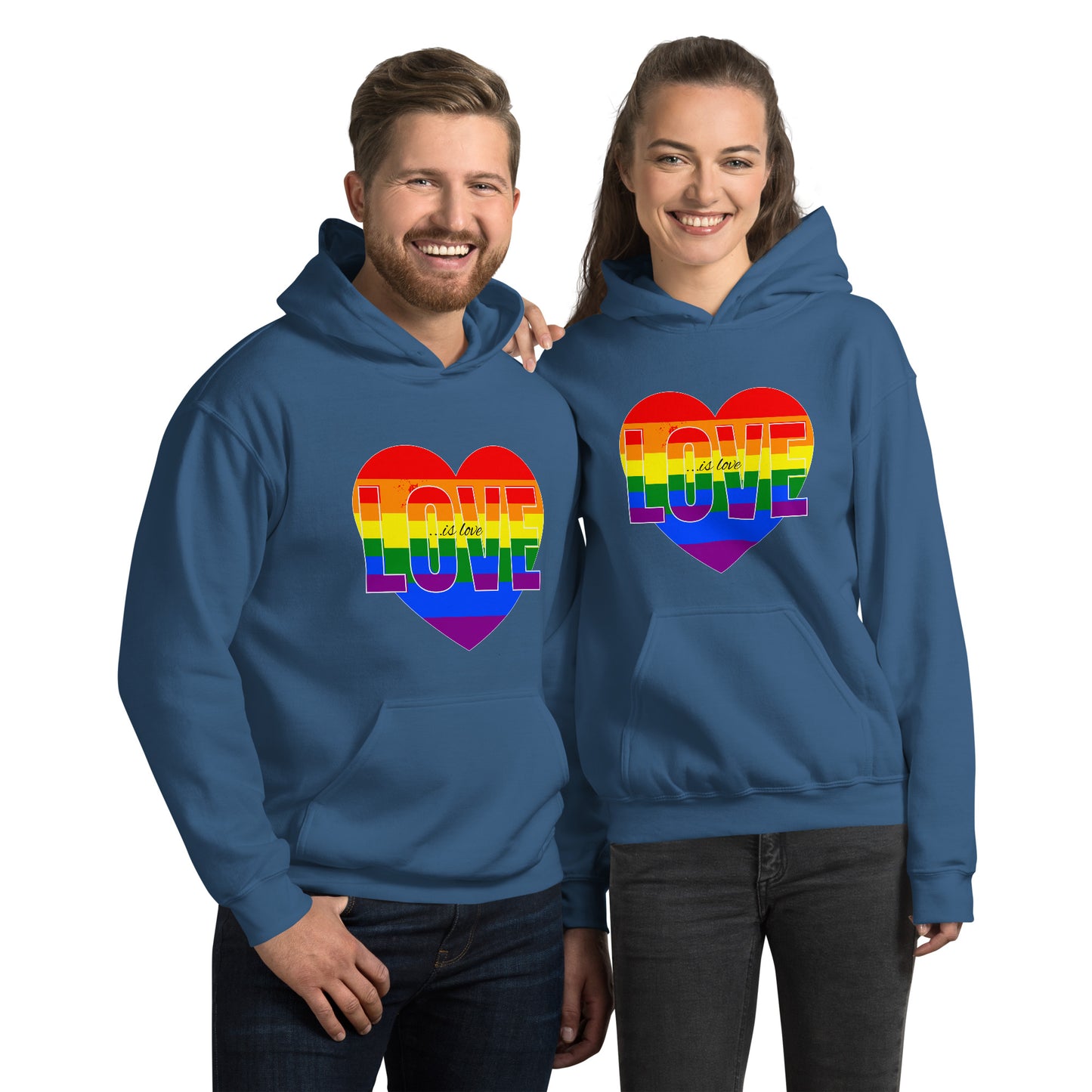 Love Is Love Unisex Hoodie