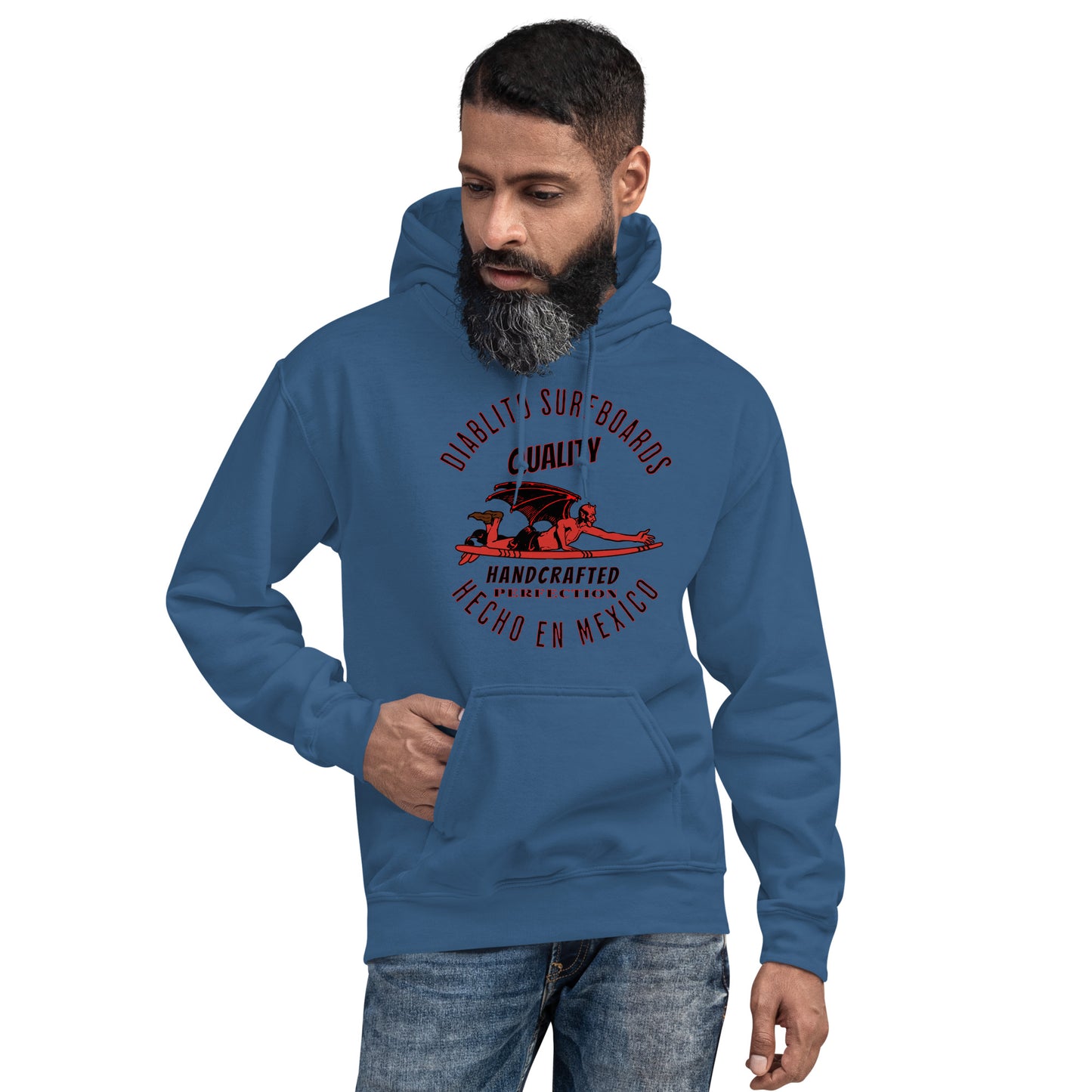 Diablito Surfboards Unisex Hoodie