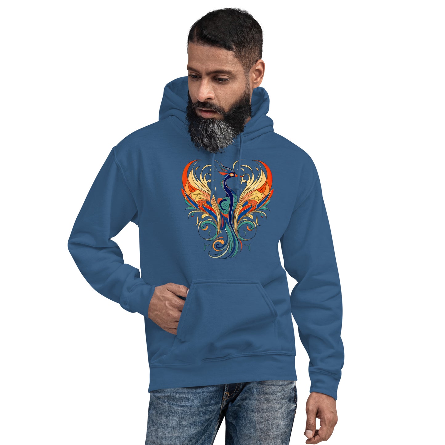 Rising Phoenix Unisex Hoodie