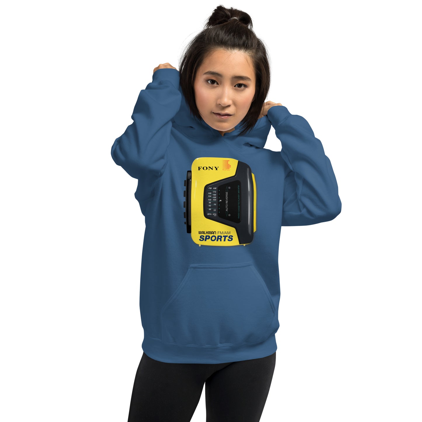 FONY Sports Walkman Unisex Hoodie