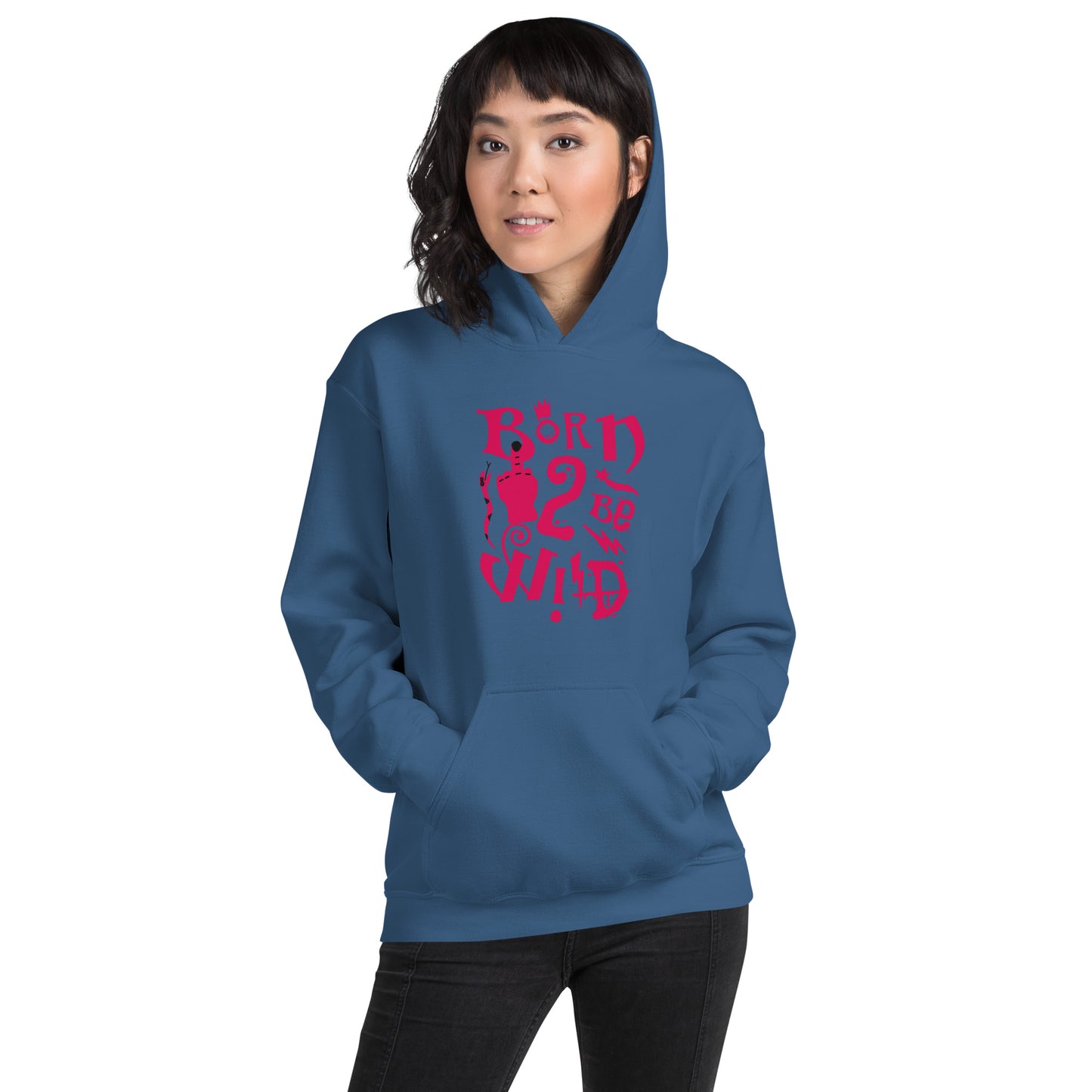 Born to Be Wild Unisex Hoodie