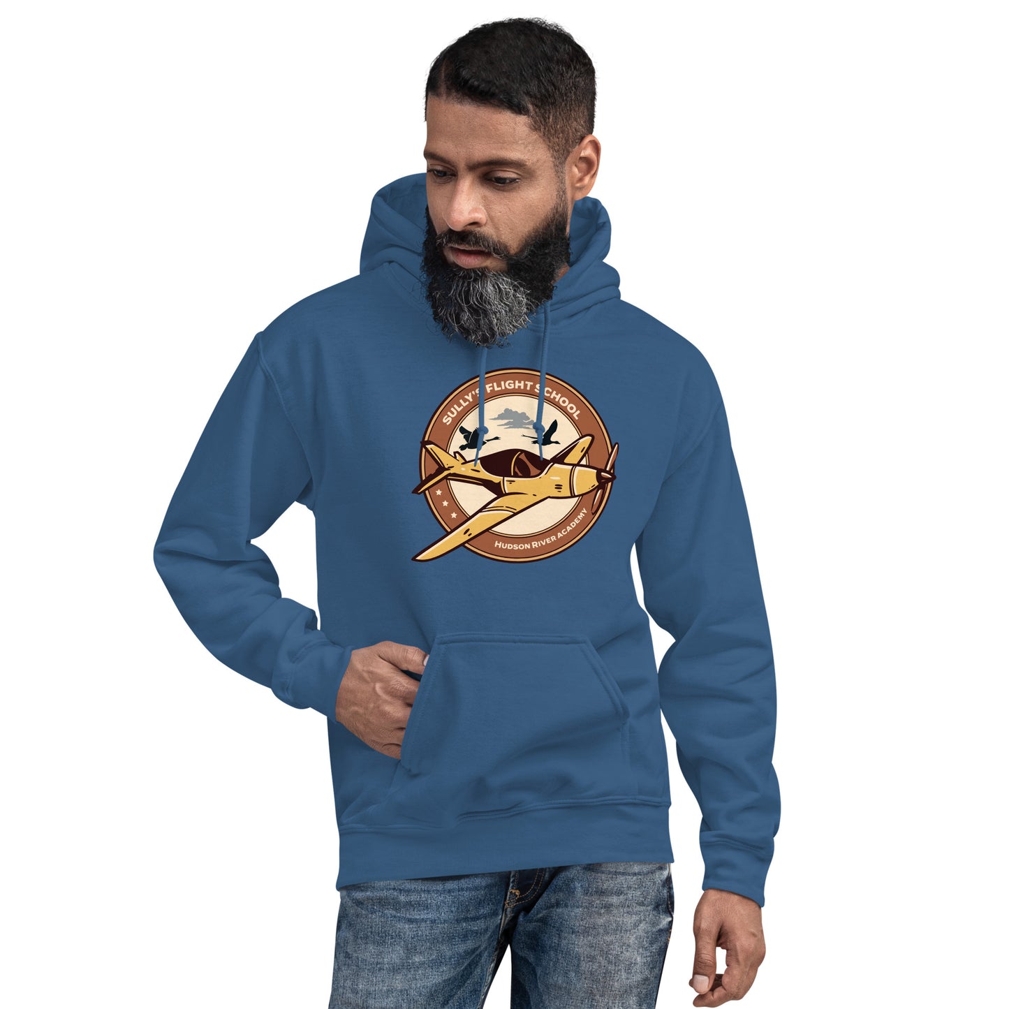 Sully's Flight School Unisex Hoodie