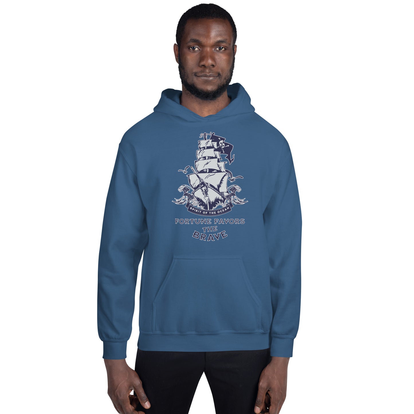 Brave Ship Unisex Hoodie