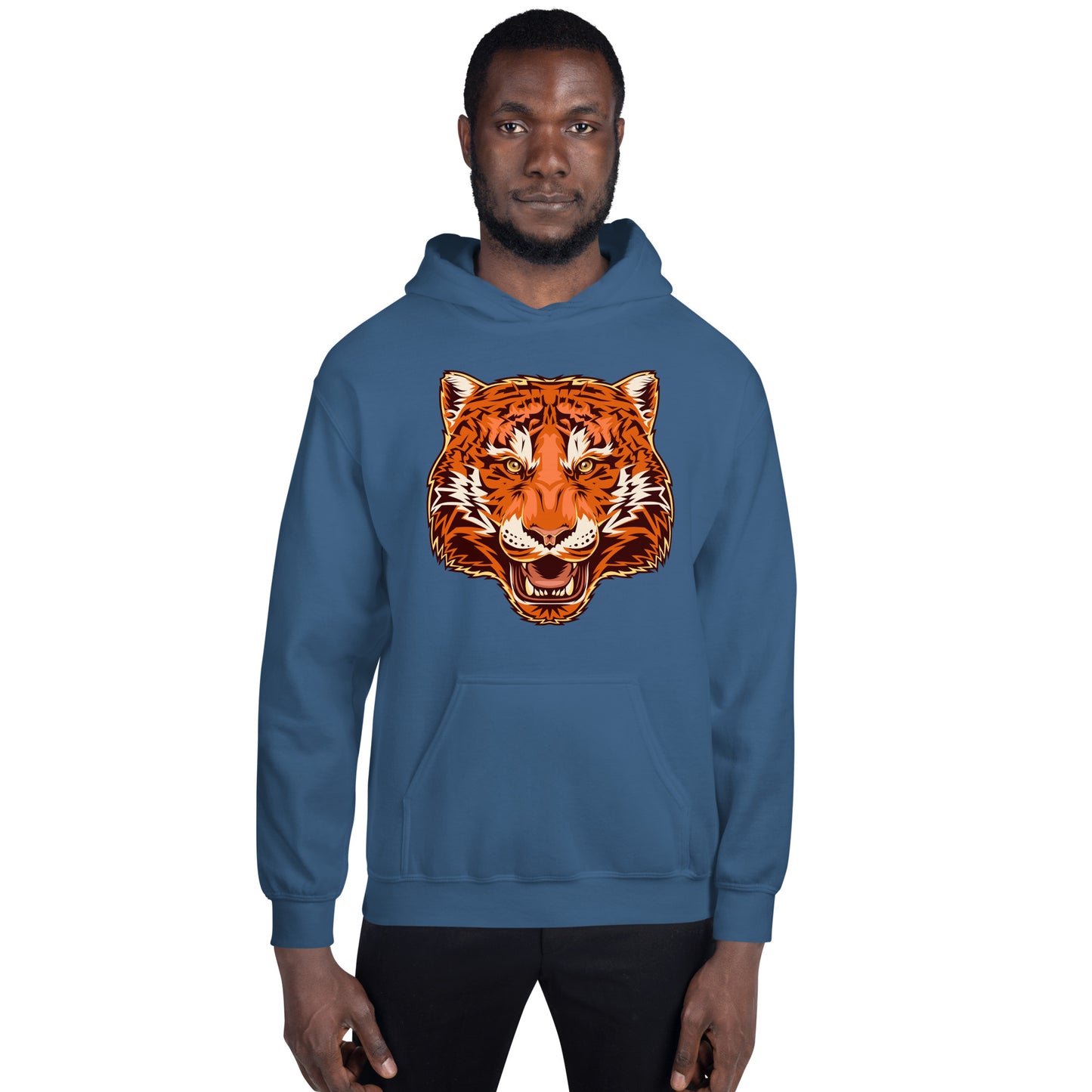 Tiger Unisex Hoodie