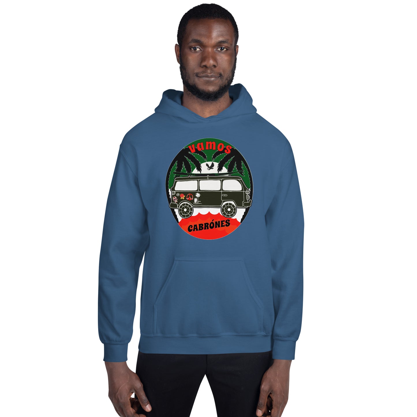 Vamos Cabrones Unisex Hoodie