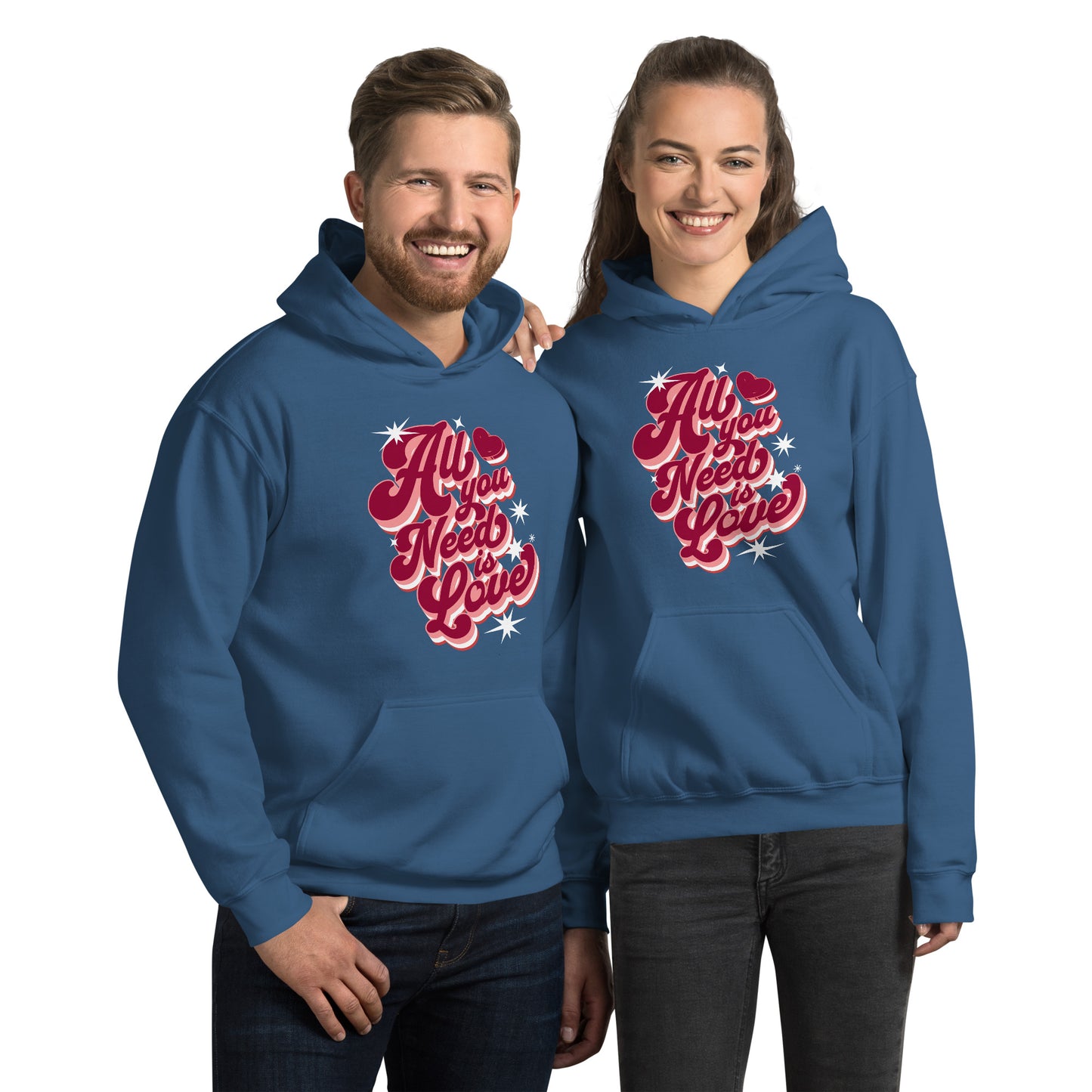 All You Need Is Love Unisex Hoodie