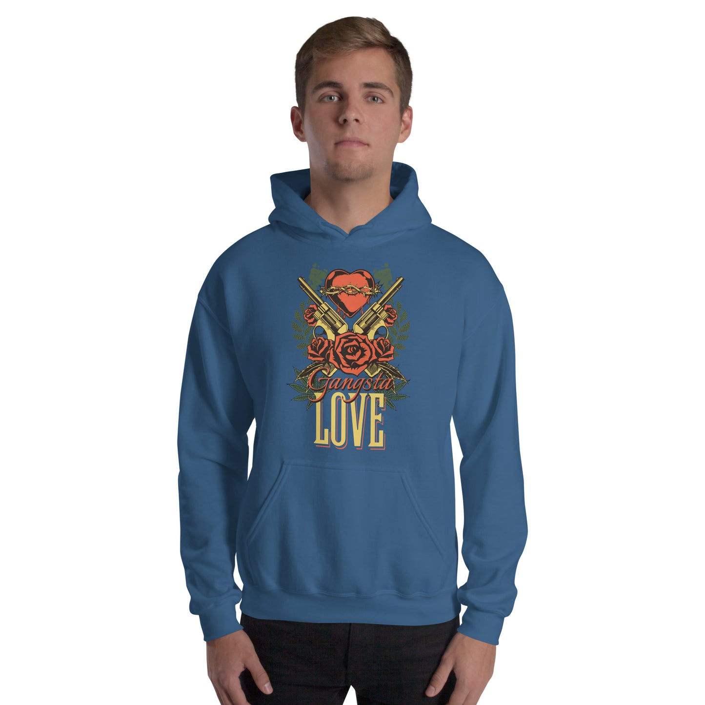 Gangsta Love Unisex Hoodie