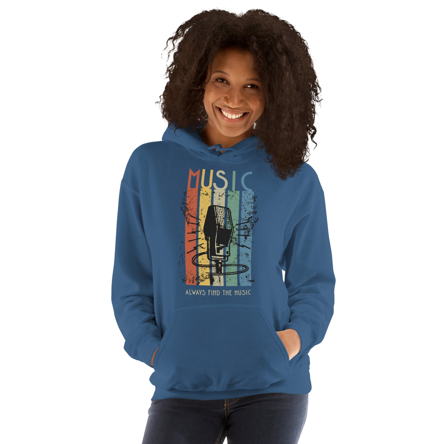 Always Find the Music Unisex Hoodie