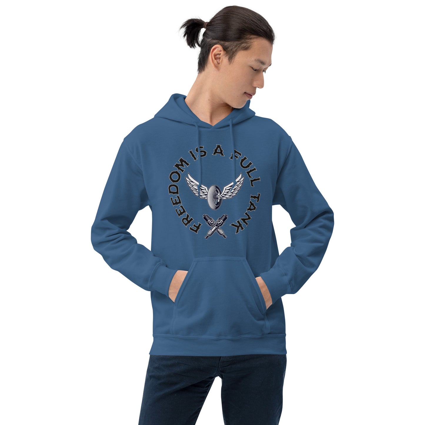 Freedom is a Full Tank Unisex Hoodie