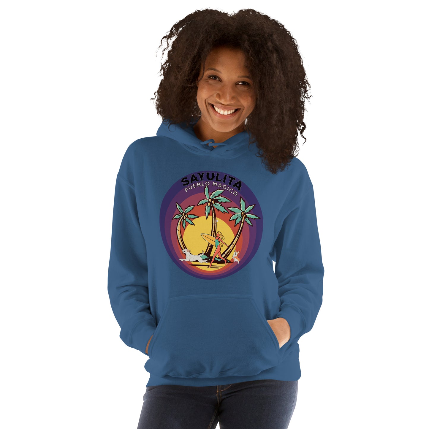 Sayulita Pueblo Mágico Unisex Hoodie