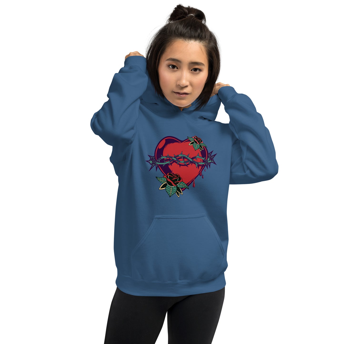 Sacred Heart Unisex Hoodie