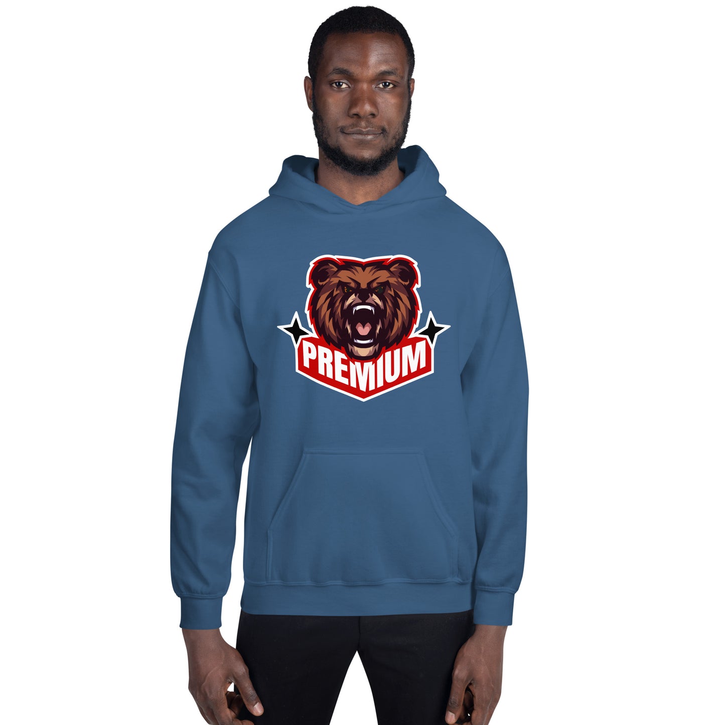 Premium Bear Unisex Hoodie