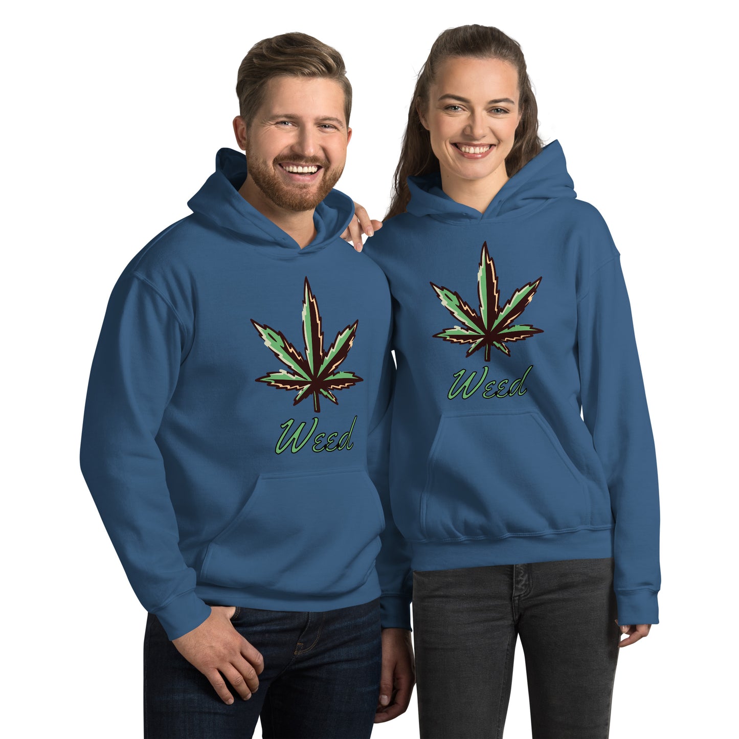 Weed Unisex Hoodie