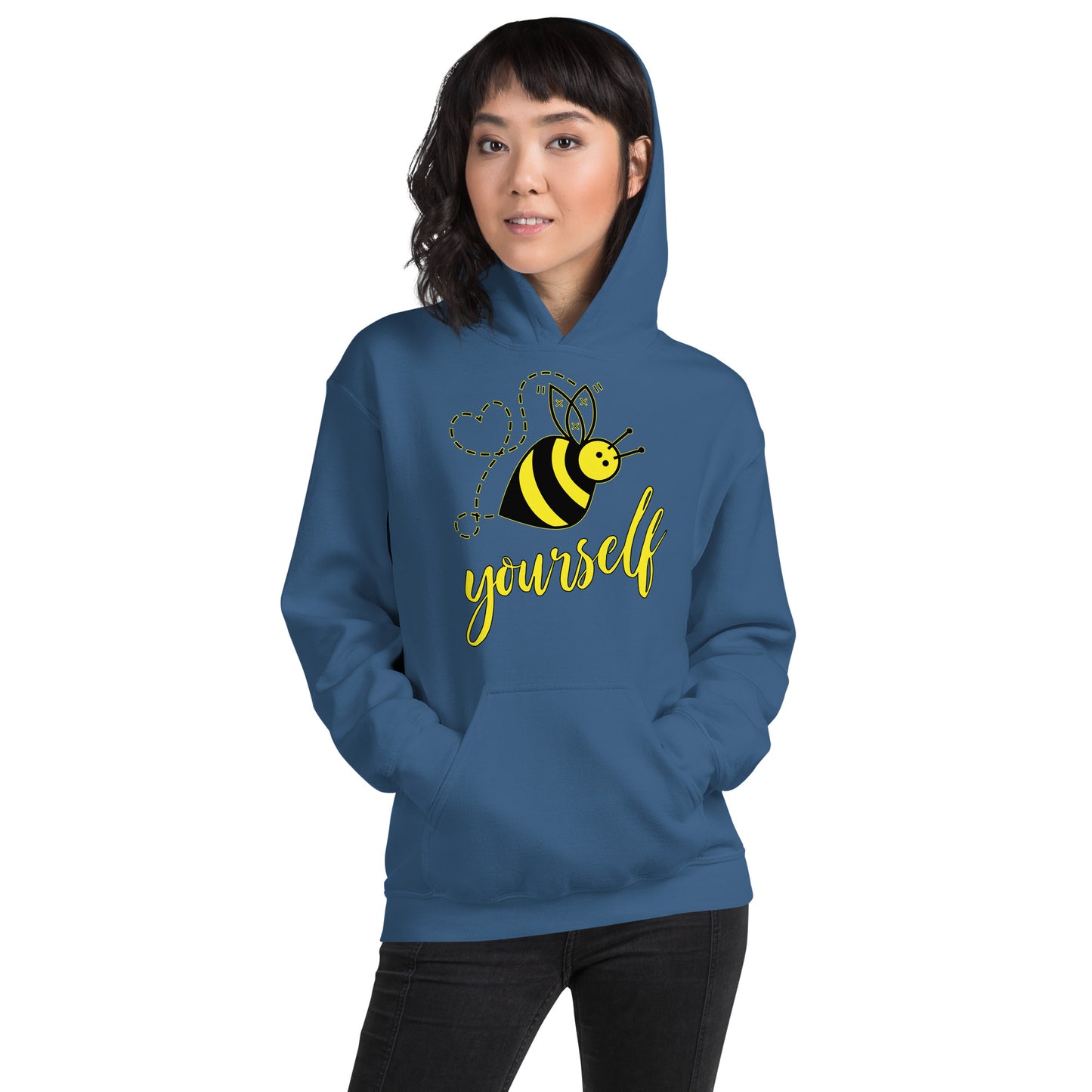 Bee Yourself Unisex Hoodie