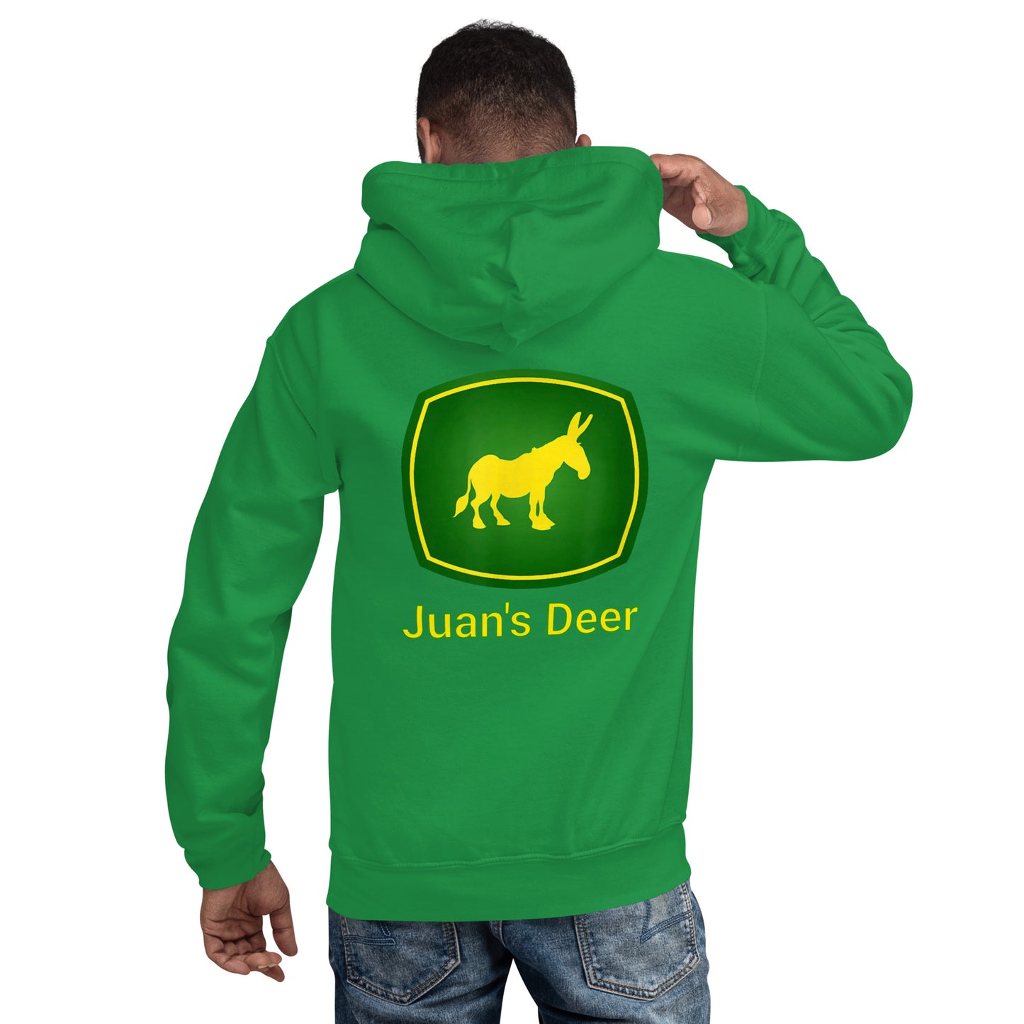 Juan's Deer Unisex Hoodie