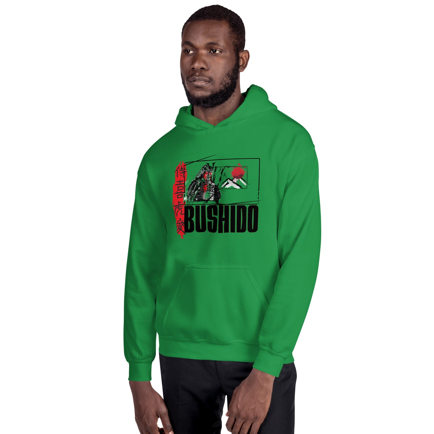 Samurai Bushido Unisex Hoodie