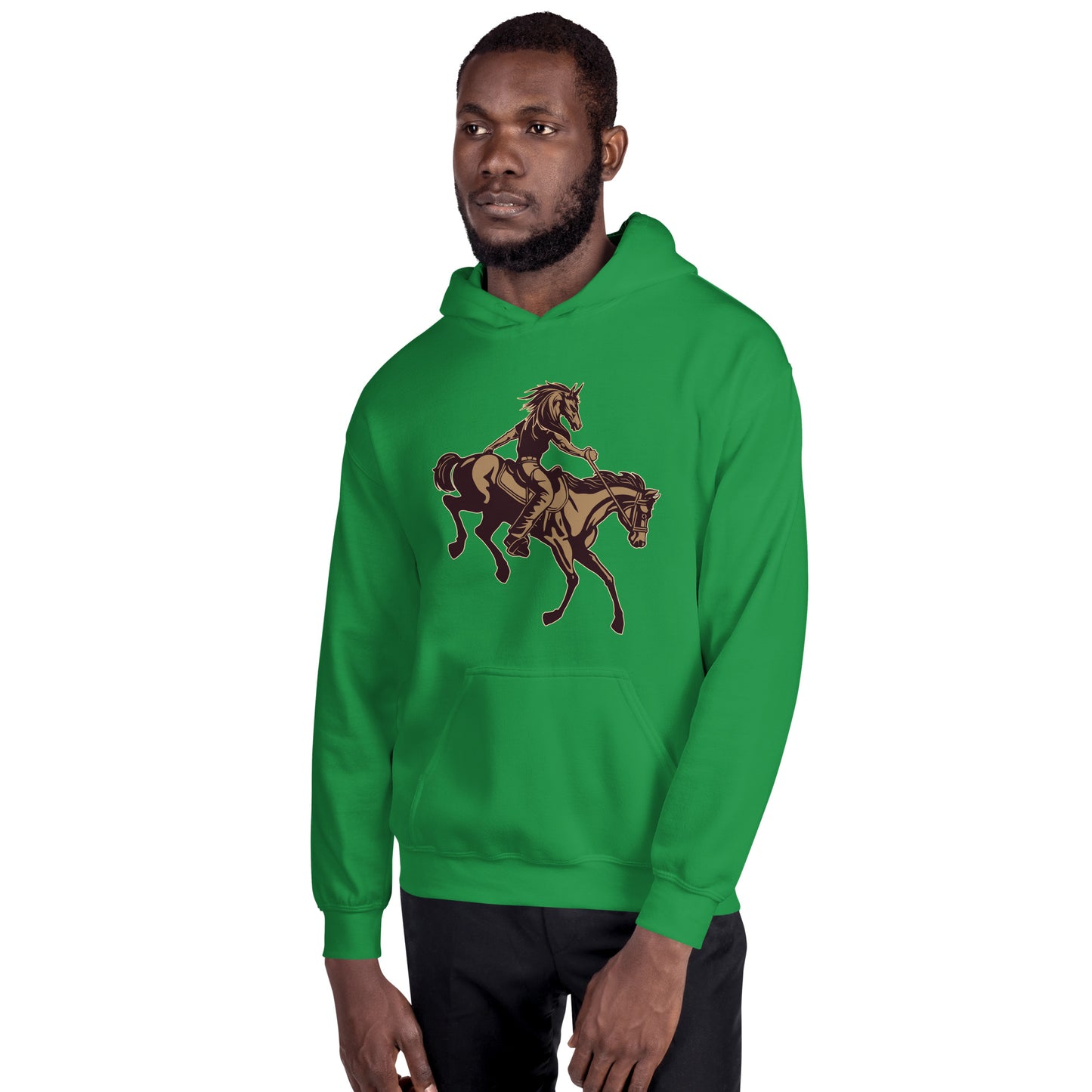 Horse-Man Unisex Hoodie