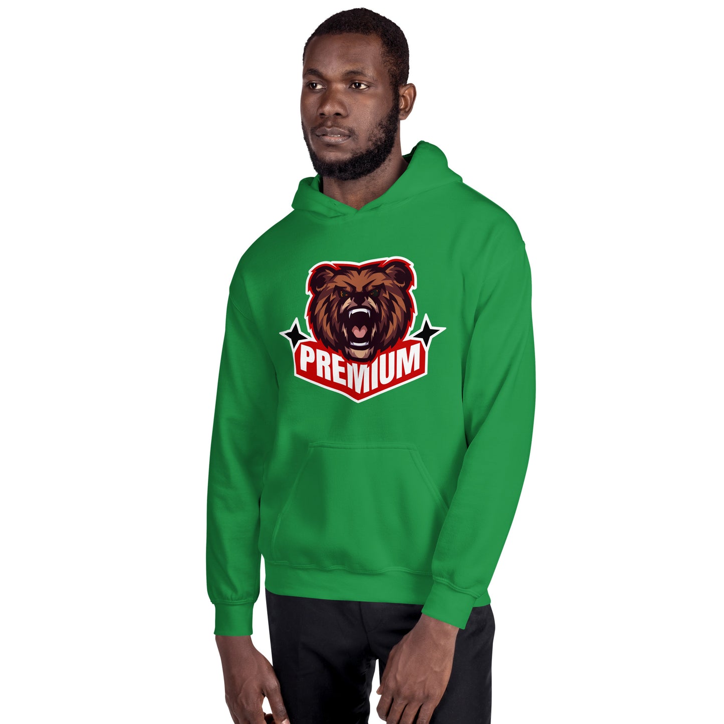 Premium Bear Unisex Hoodie