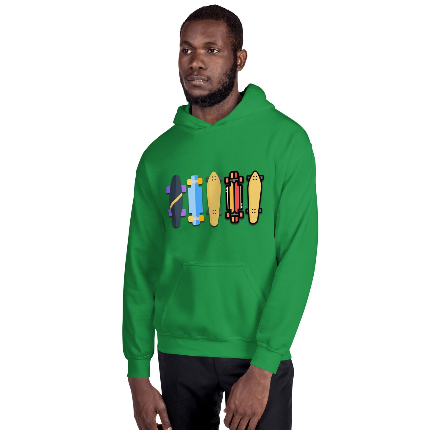 Skateboard Decks Unisex Hoodie