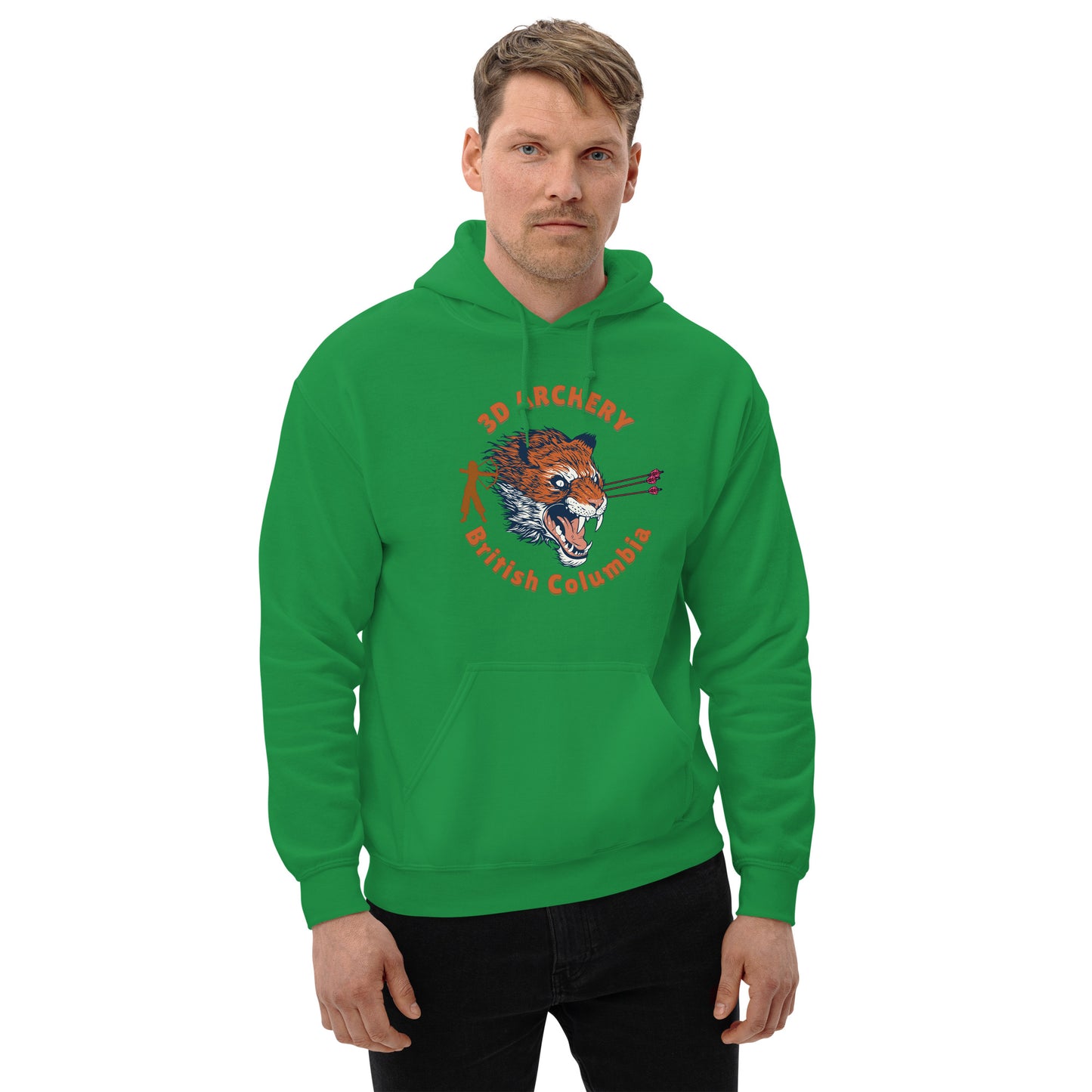 3D Archery BC Unisex Hoodie