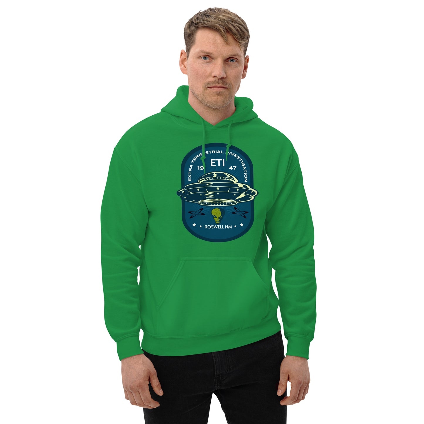 Aliens UFO Unisex Hoodie