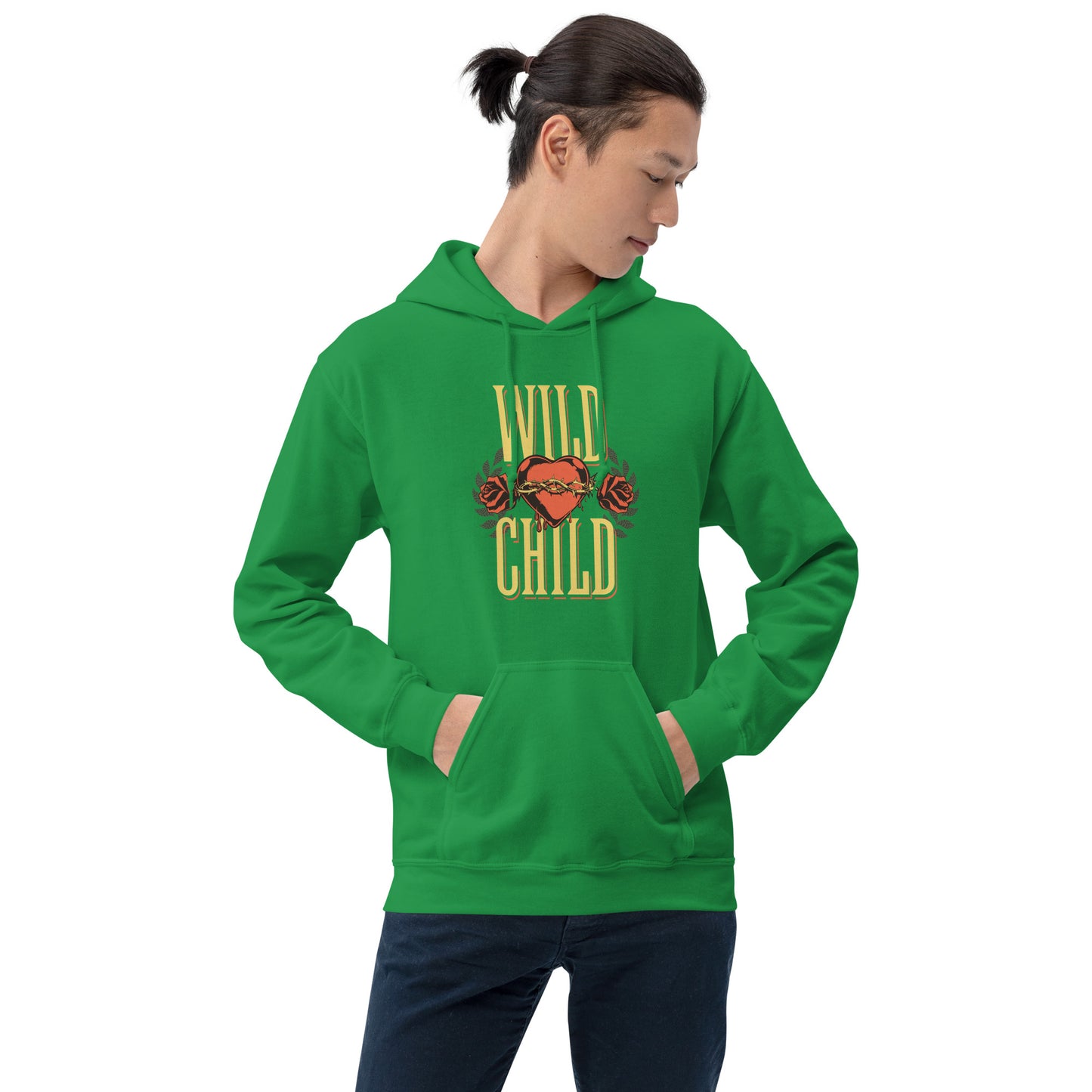 Wild Child Unisex Hoodie