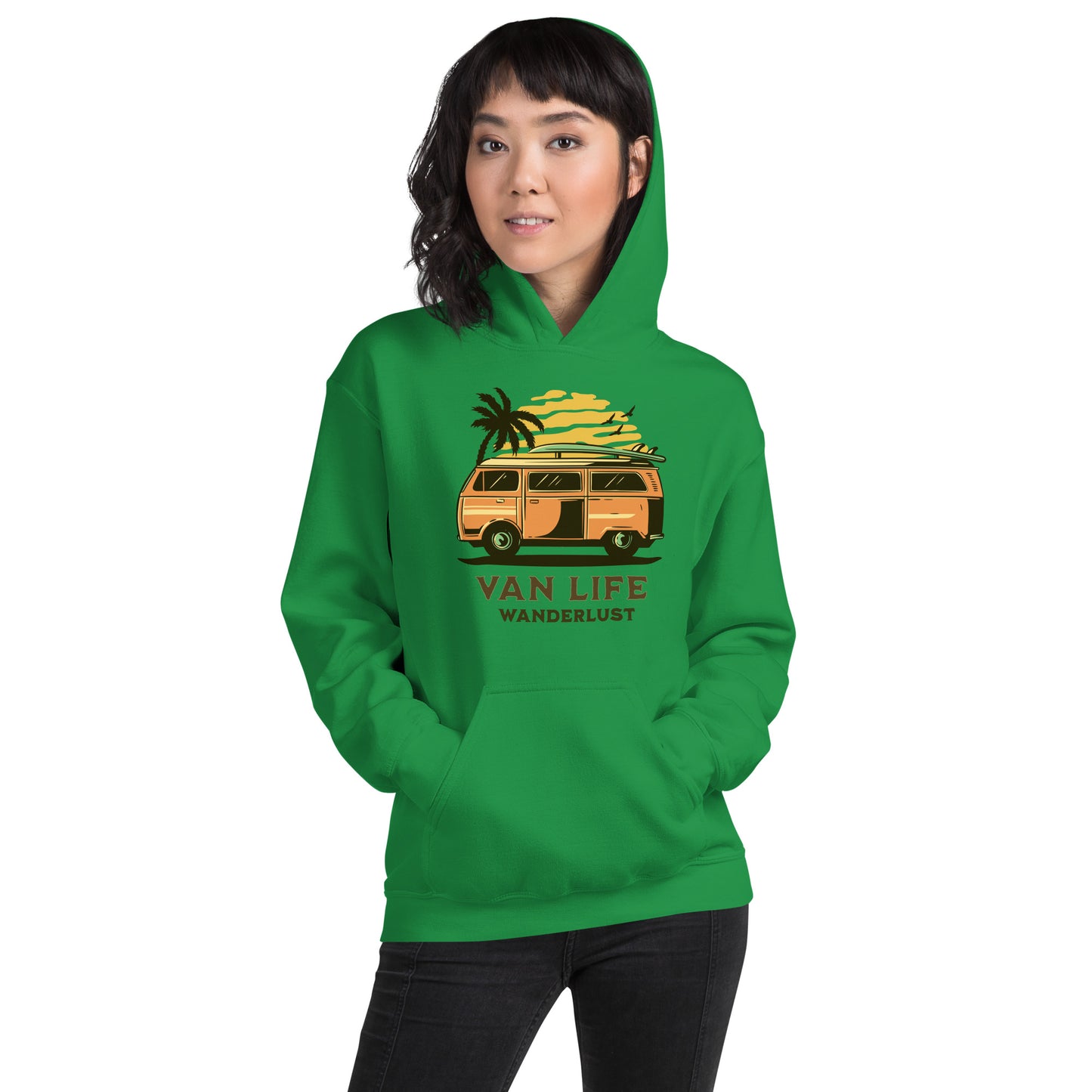 Van Life Wanderlust Unisex Hoodie