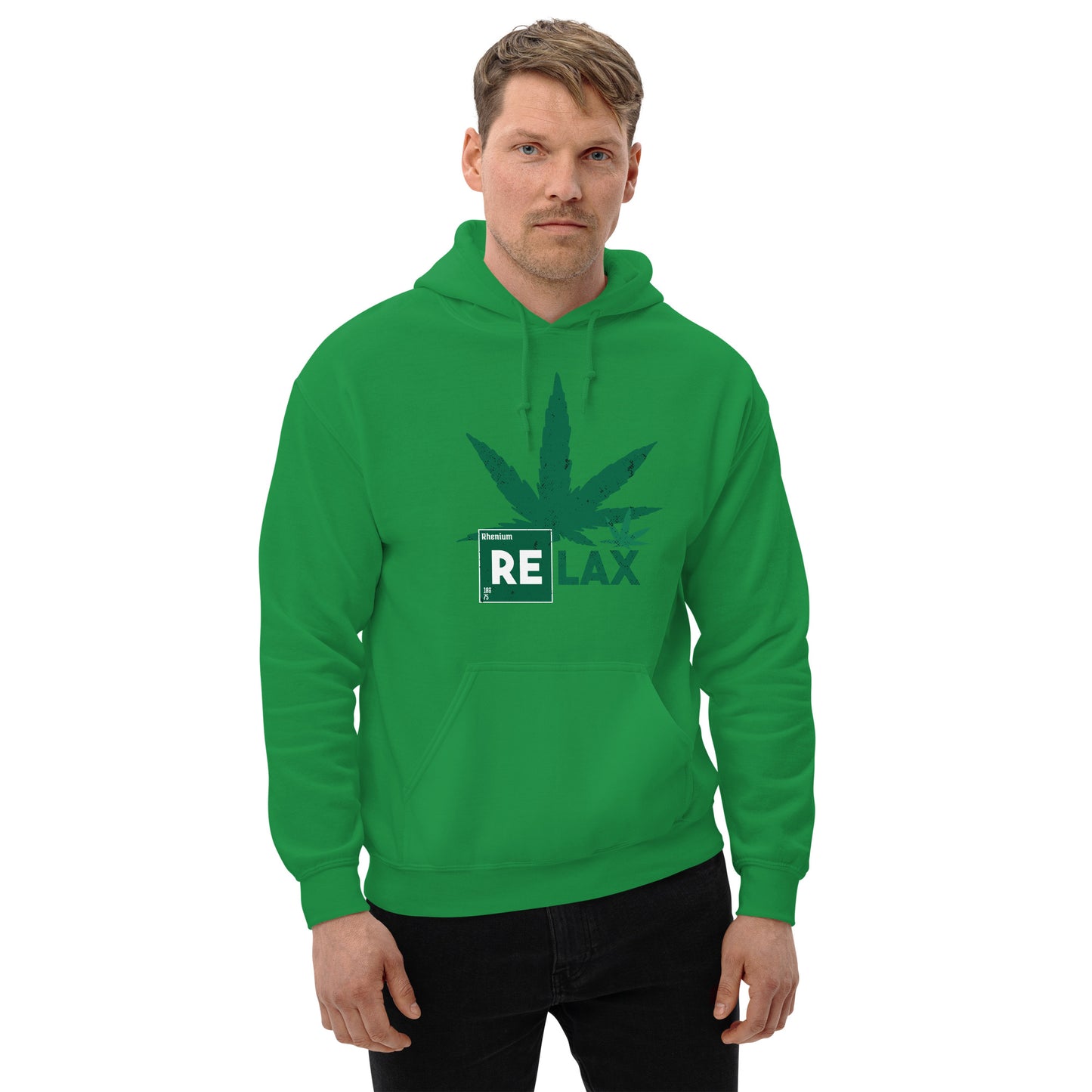 It's Weed Relax Unisex Hoodie