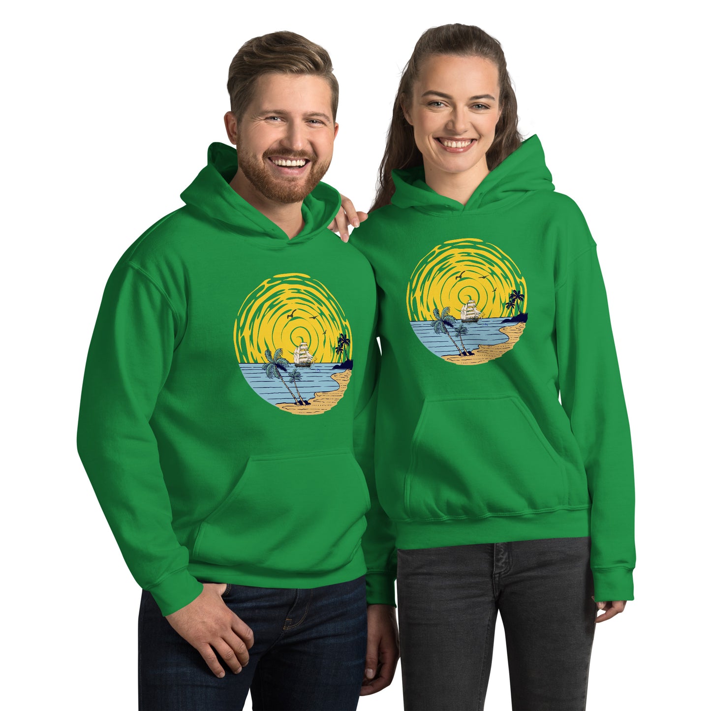 Paradise Ship Unisex Hoodie