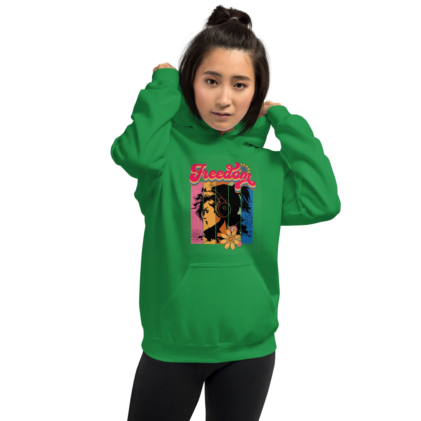 Freedom Girl Unisex Hoodie