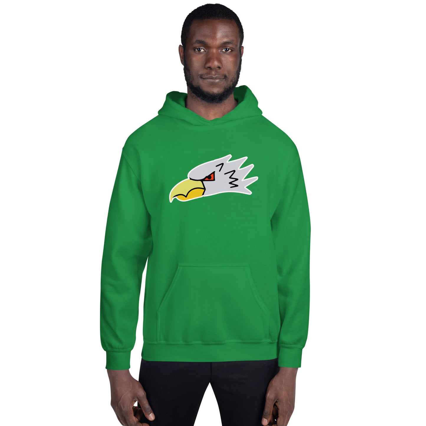 Eagle Head Unisex Hoodie