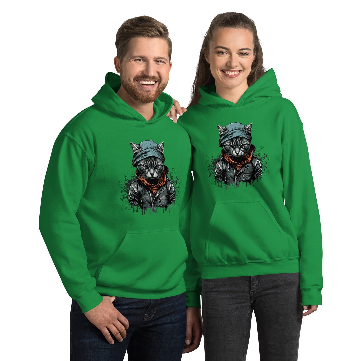 Cool Cat Unisex Hoodie