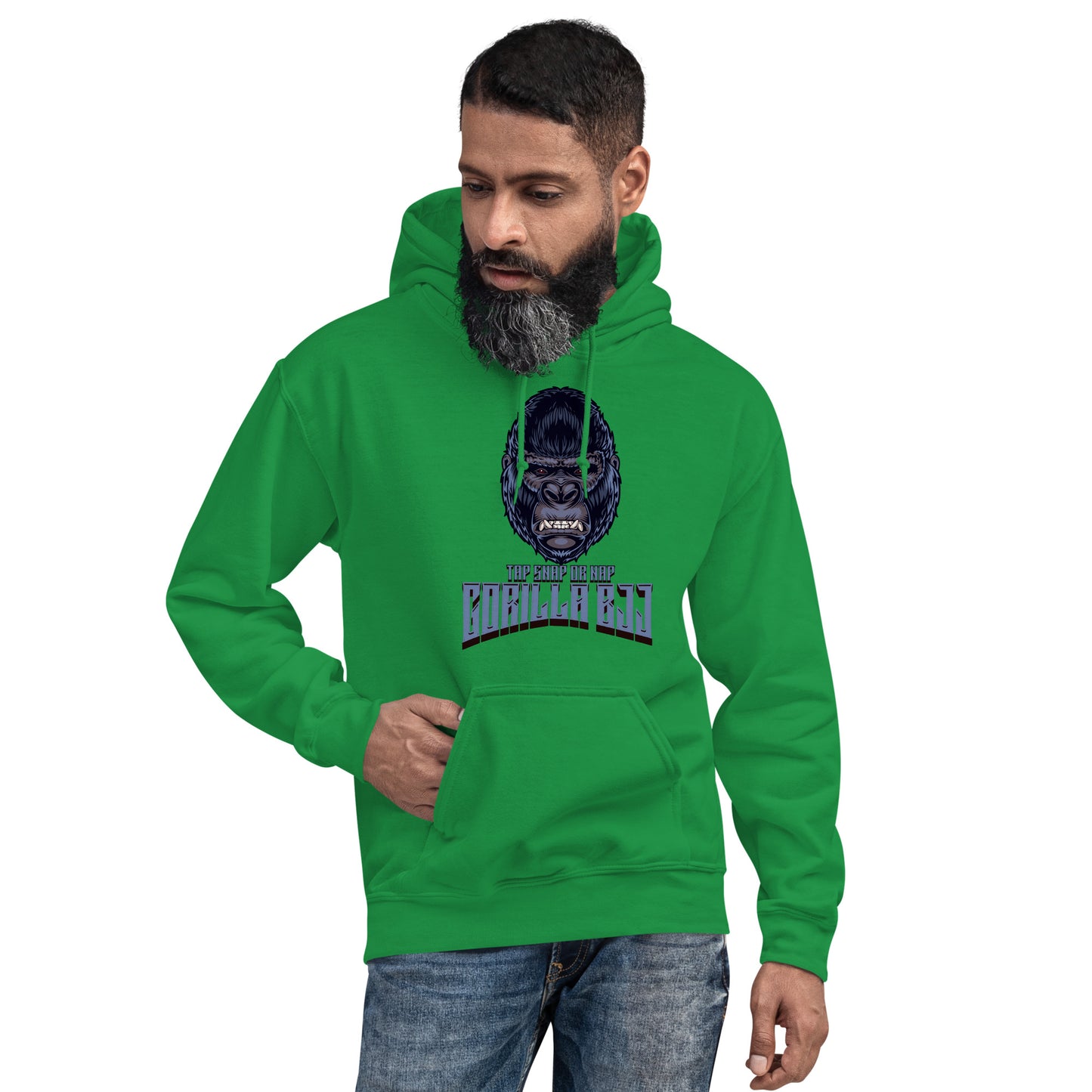 BJJ Gorilla Unisex Hoodie