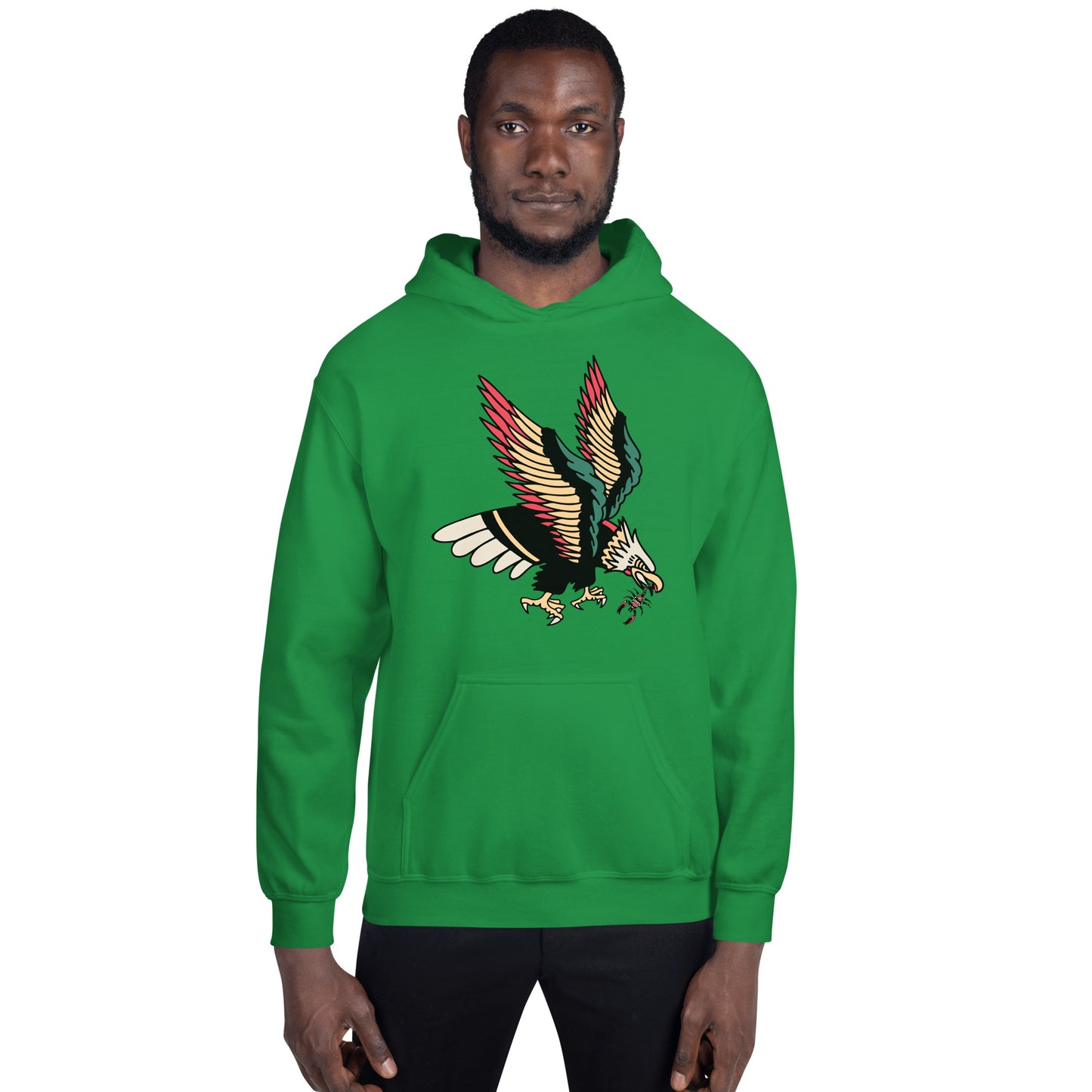 Eagle Con Escorpión Unisex Hoodie