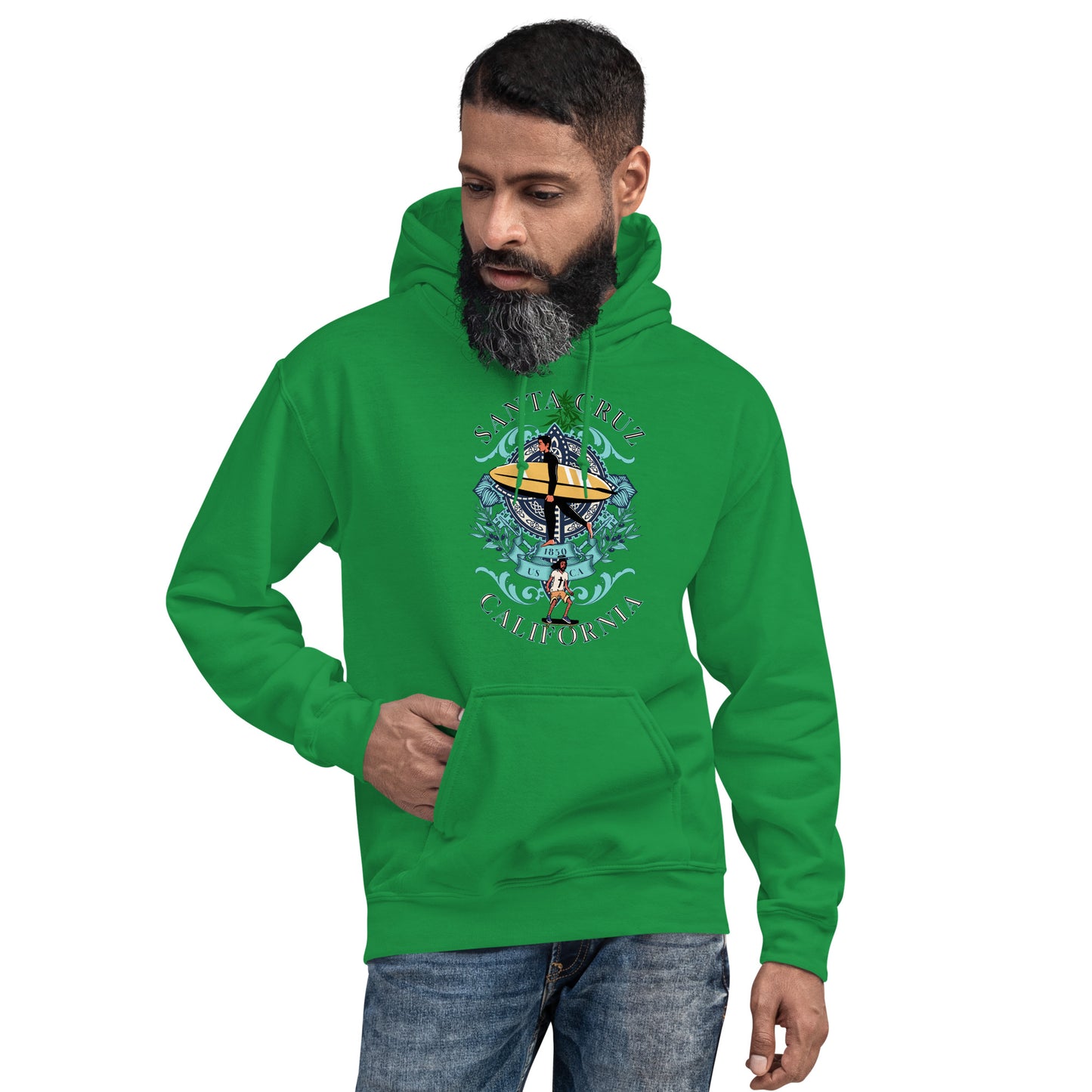 Santa Cruz California Unisex Hoodie