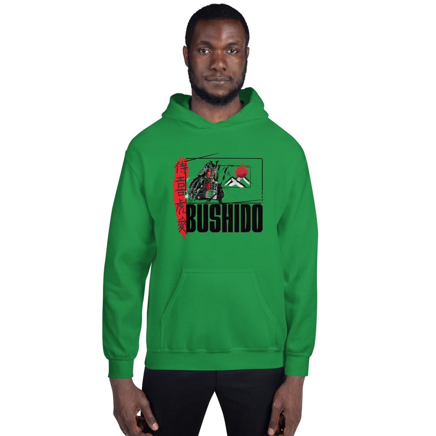 Samurai Bushido Unisex Hoodie