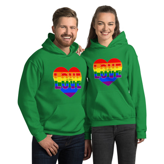 Love Is Love Unisex Hoodie