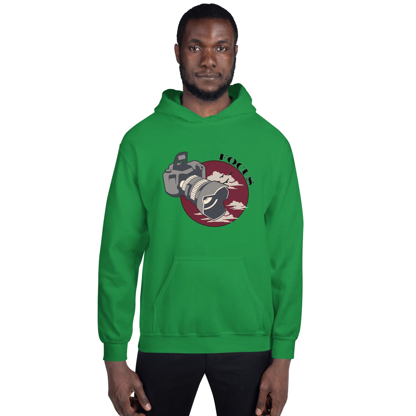 Camera Focus Unisex Hoodie