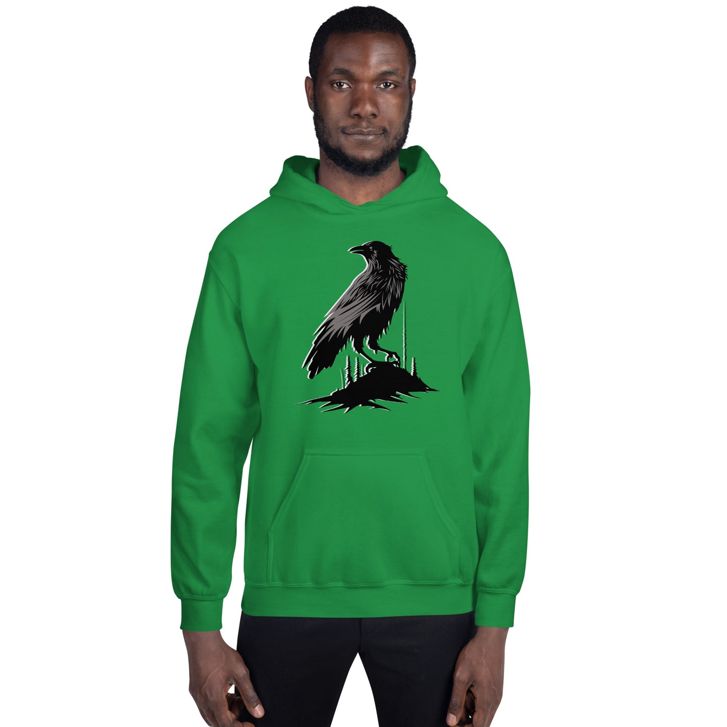 Raven Unisex Hoodie