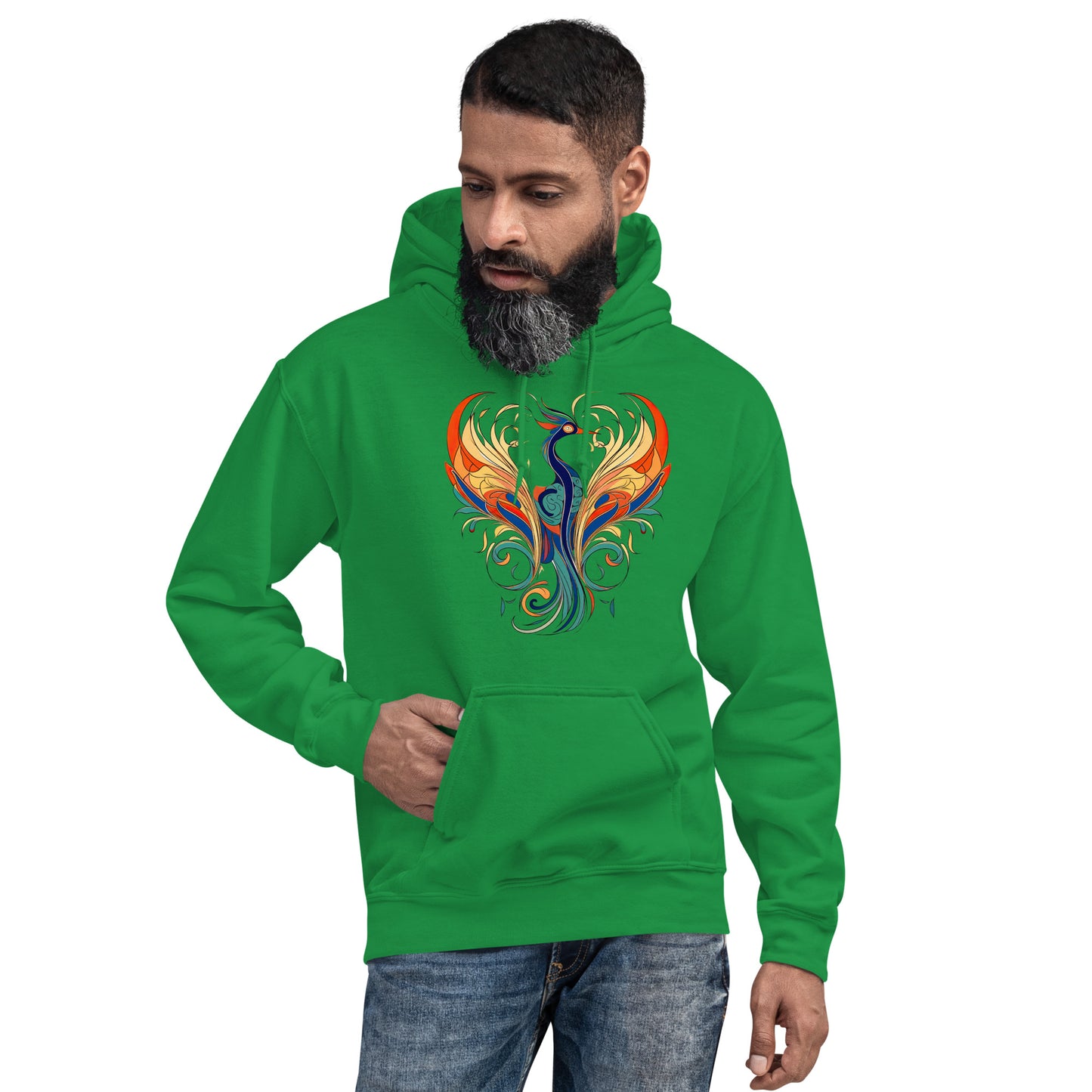 Rising Phoenix Unisex Hoodie