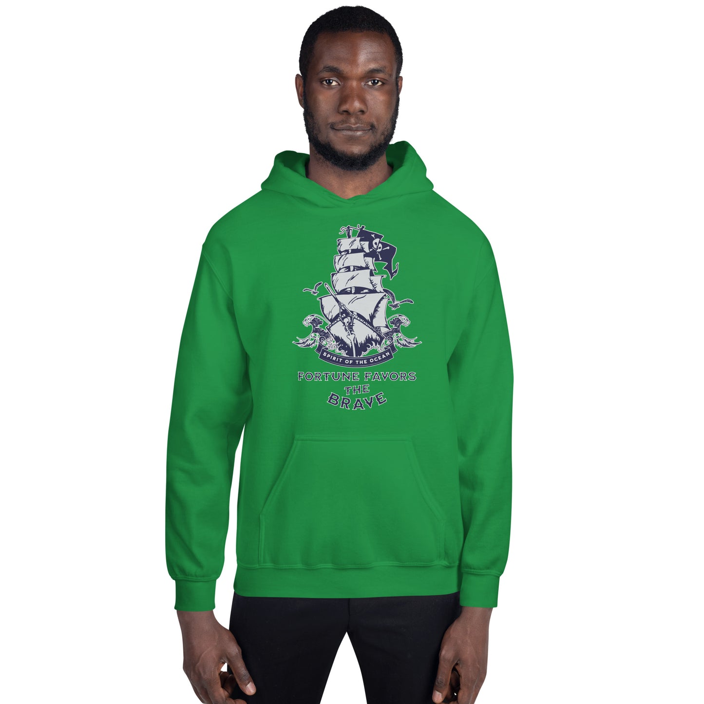 Brave Ship Unisex Hoodie