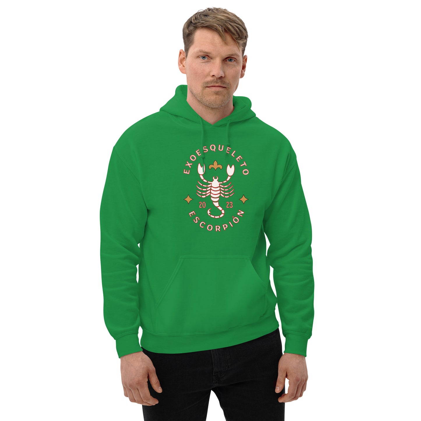 Exoesqueleto Escorpion Unisex Hoodie