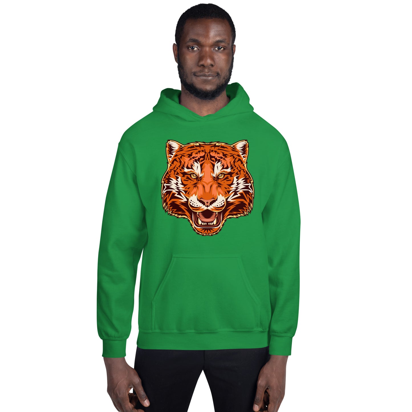 Tiger Unisex Hoodie