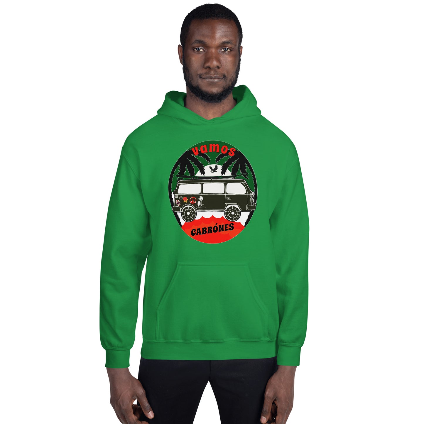 Vamos Cabrones Unisex Hoodie