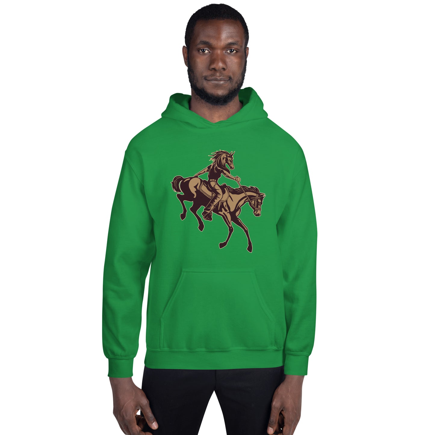 Horse-Man Unisex Hoodie